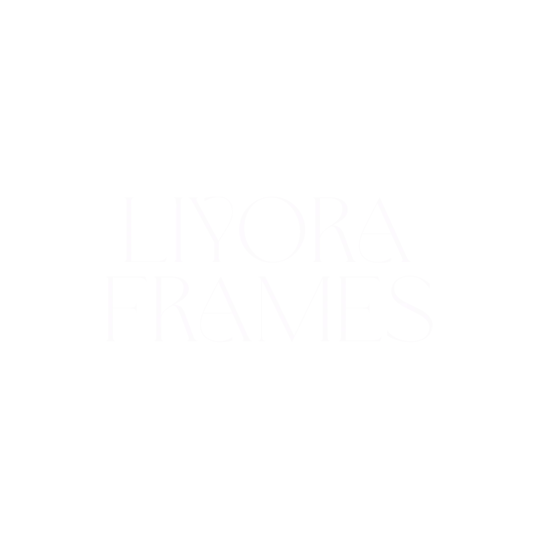 Liyora Frames Logo