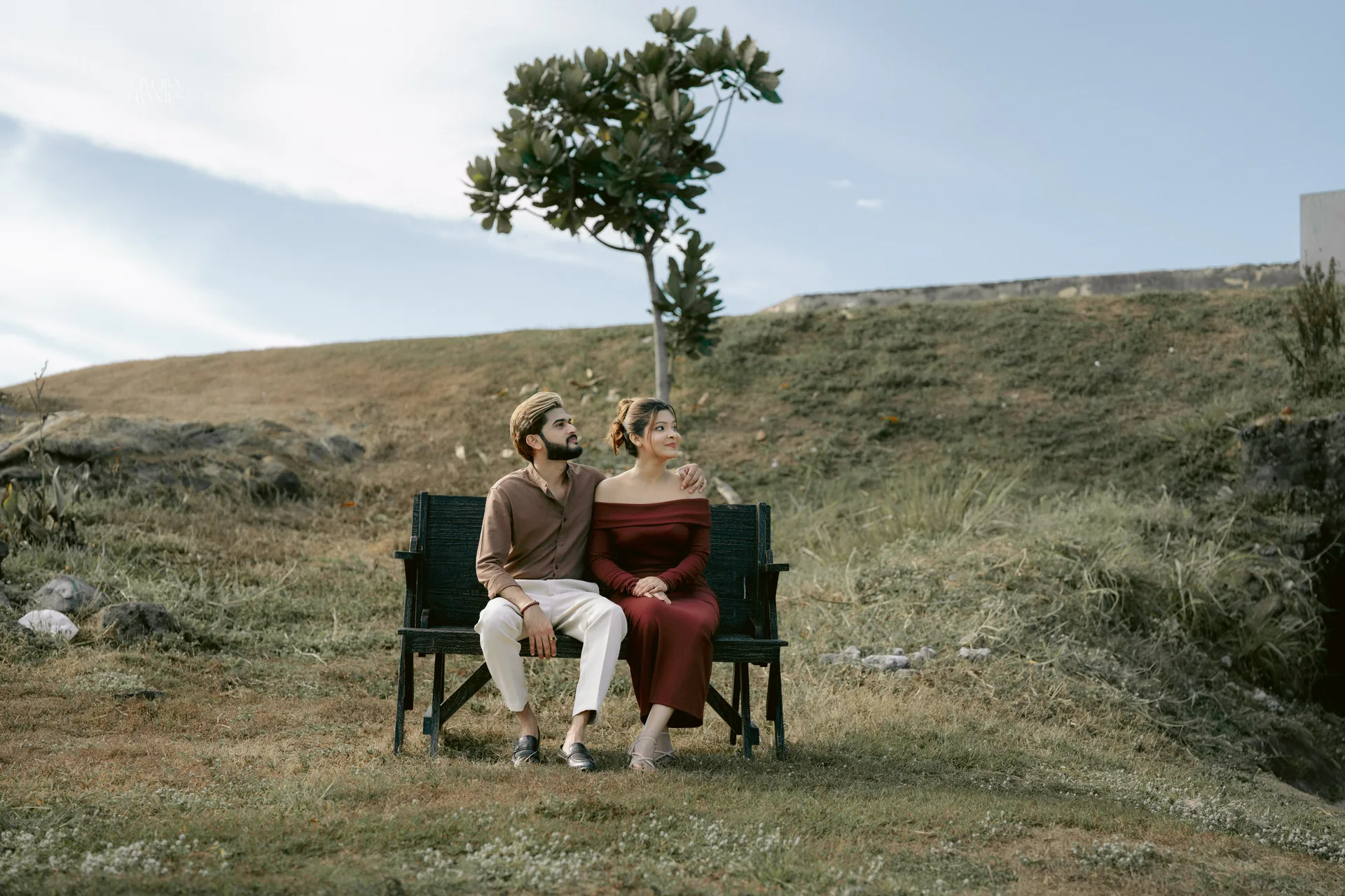 After - Wedding photo editing showcase