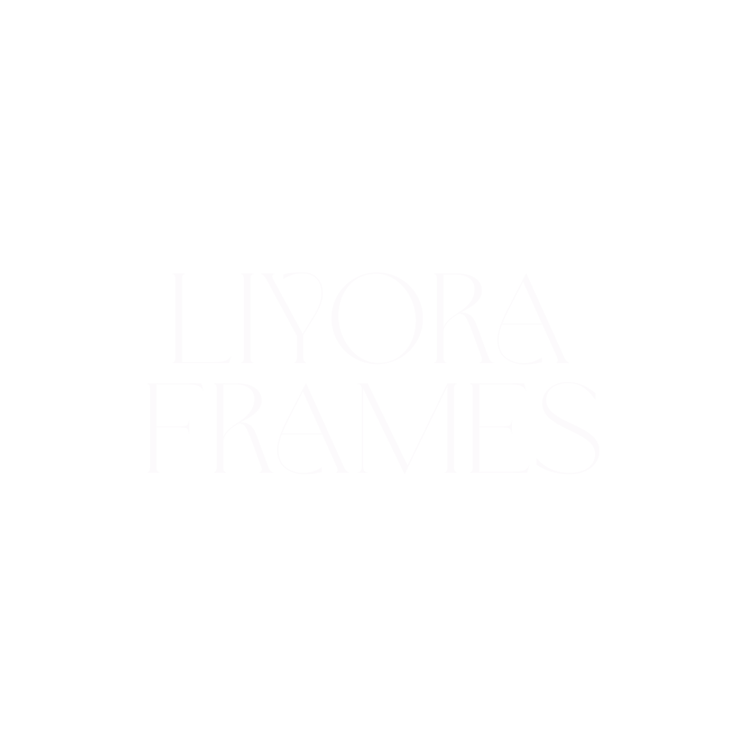 Liyora Frames Logo